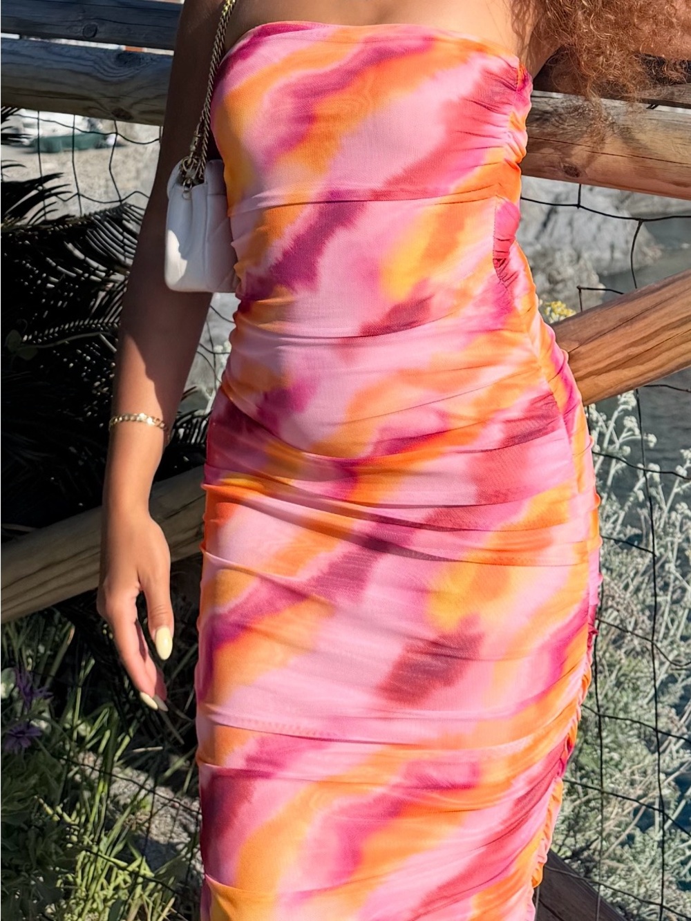 Sunset dress